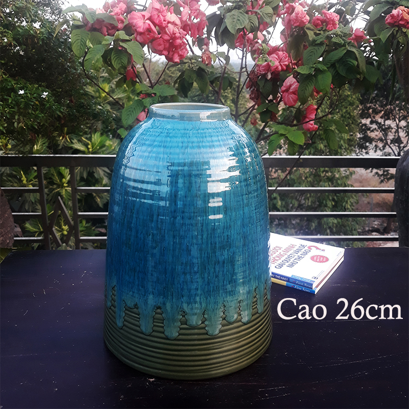 Lọ Hoa Hỏa Biến Dáng Chuông